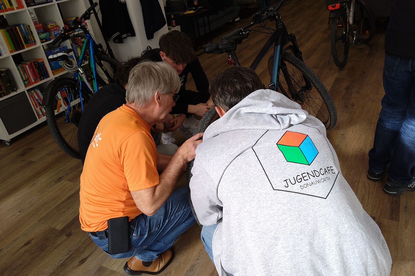 Rad-Check im Jugendcafe Rad-Check im Jugendcafe