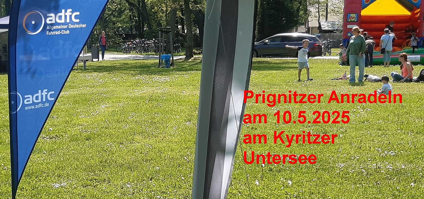 Fest zur Saisoneröffnung Festwiese, Infostand für das Fest zur Saisoneröffnung