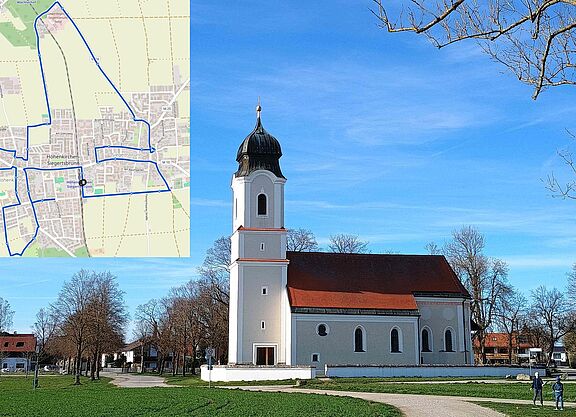St. Leonhard St. Leonhard mit Karte