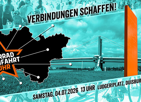 Logo der Fahrradsternfahrt Ruhr